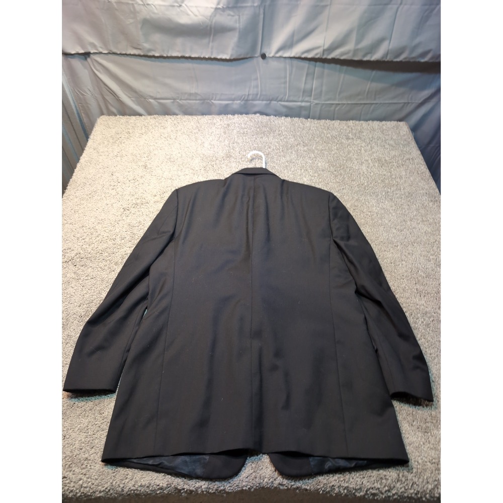 Daniel Cremieux Collection Mens Black Blazer Jacket Size 42R - Picture 9 of 9